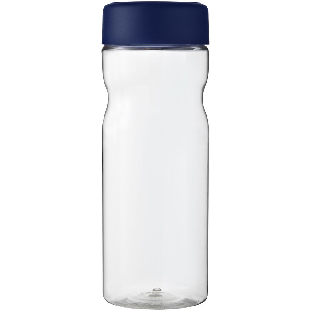 H2O Active® Base Tritan™ Спортивная бутылка объемом 650 мл с завинчивающейся крышкой прозрачный, cиний - 21043810- Фото №4