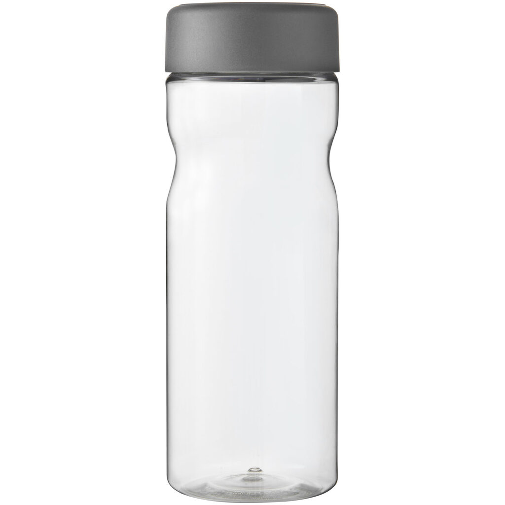 Бутылка спортивная H2O Active Base Tritan прозрачный, серый - 21043811- Фото №4