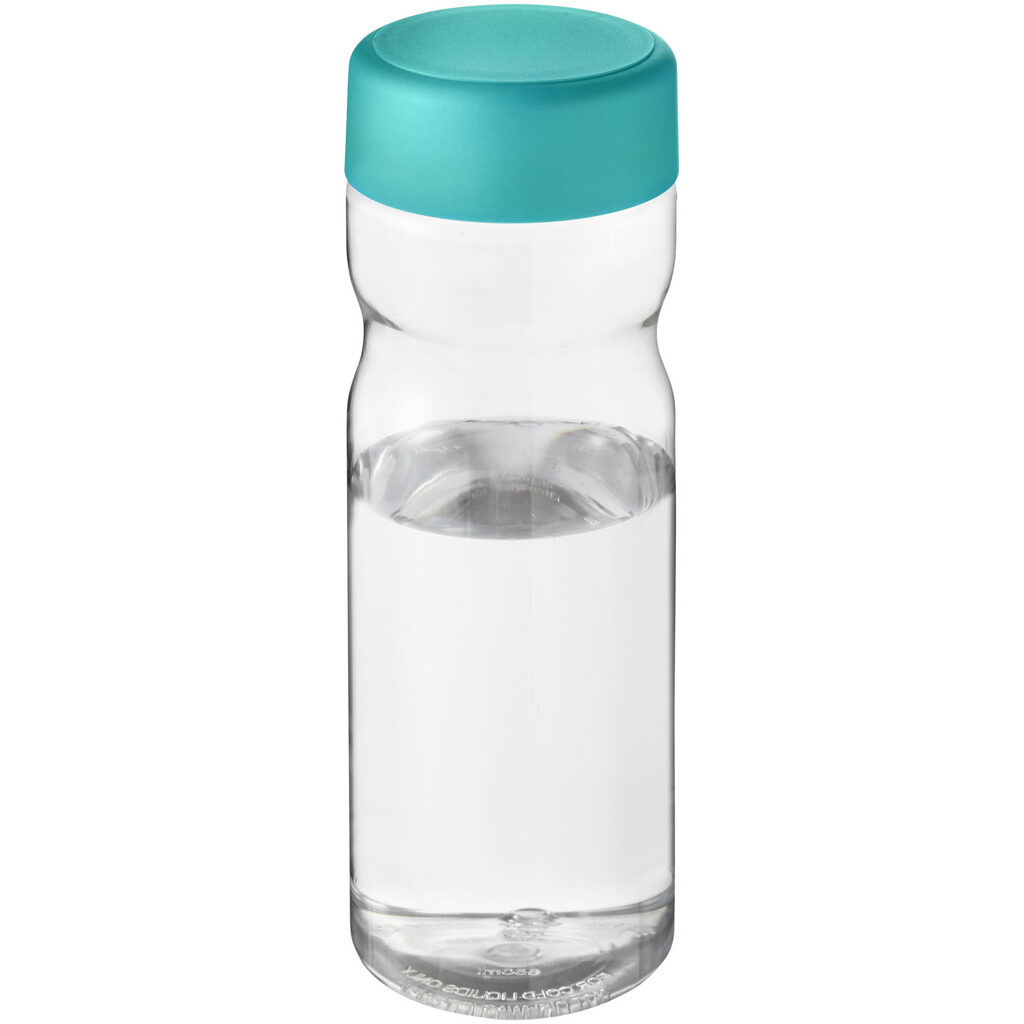 Бутылка спортивная H2O Active Base Tritan прозрачный, цвет морской волны - 21043812- Фото №1