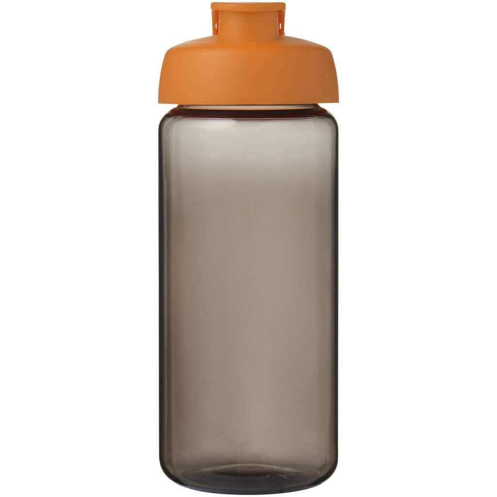 Бутылка спортивная H2O Active Octave Tritan темно-серый, оранжевый - 21044501- Фото №3