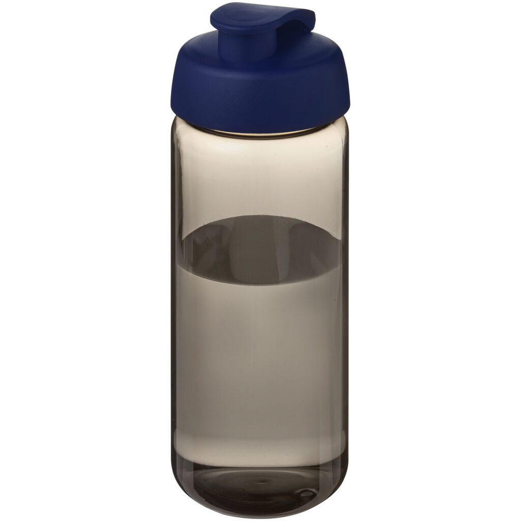 Бутылка спортивная H2O Active Octave Tritan темно-серый, cиний - 21044503- Фото №1