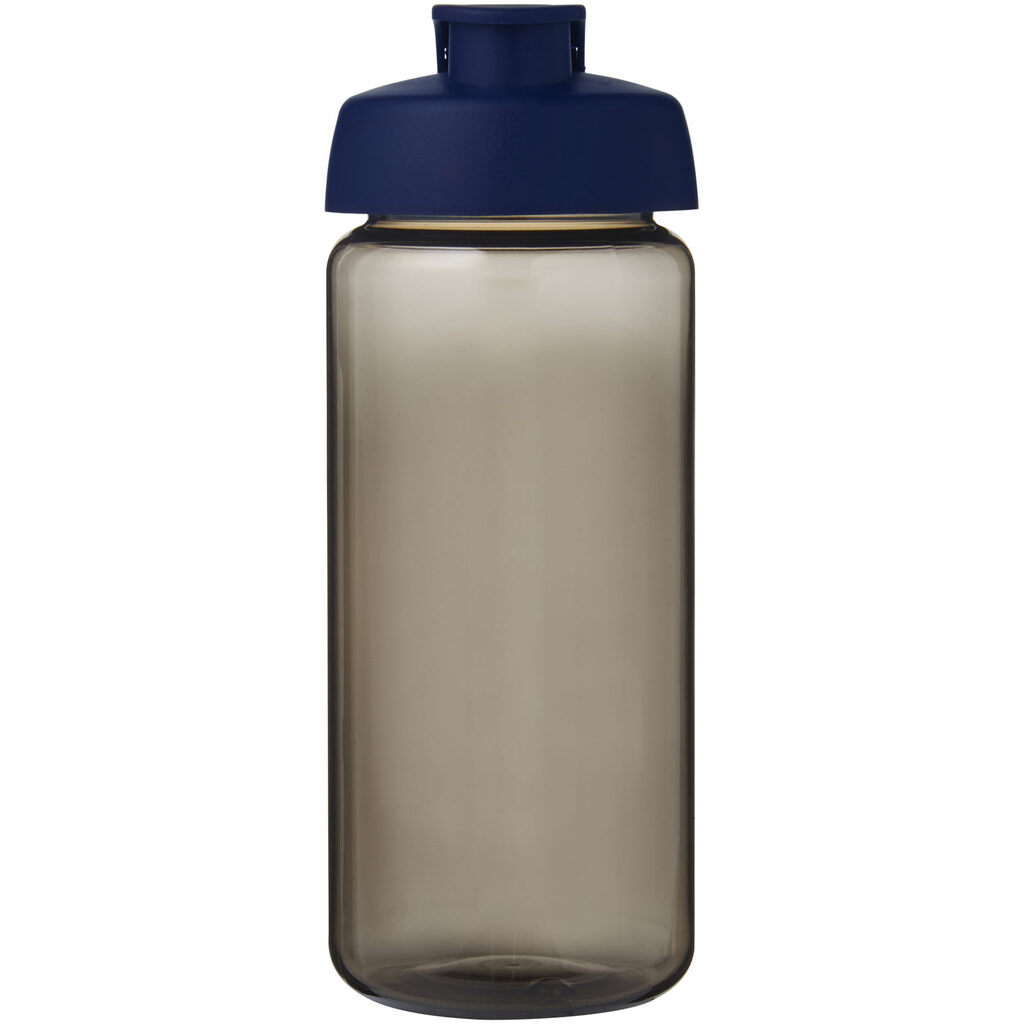 Бутылка спортивная H2O Active Octave Tritan темно-серый, cиний - 21044503- Фото №3