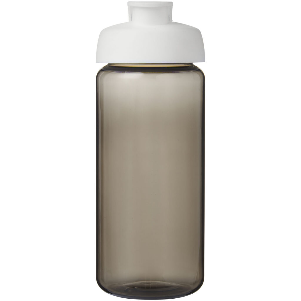 Пляшка спортивна H2O Active Octave Tritan темно-сірий, білий - 21044505- Фото №3