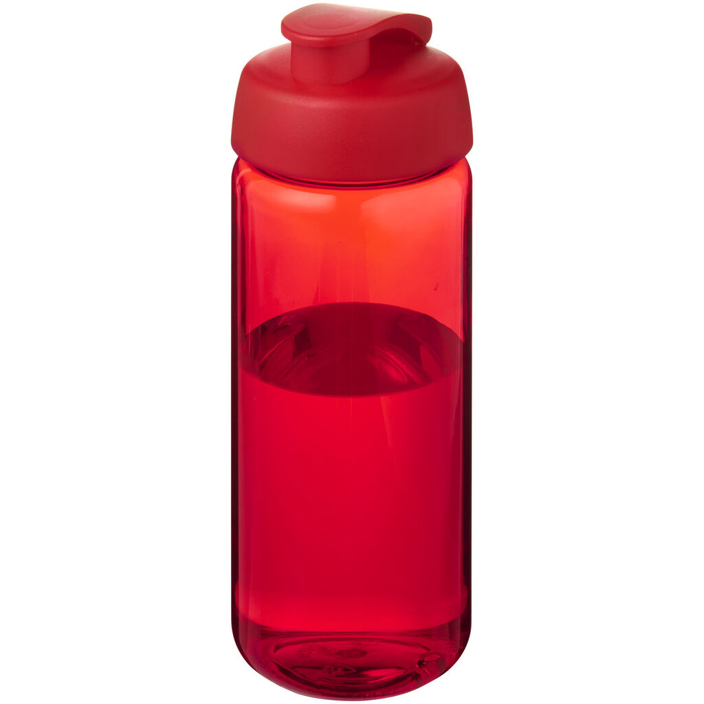 Бутылка спортивная H2O Active Octave Tritan красный - 21044506- Фото №1