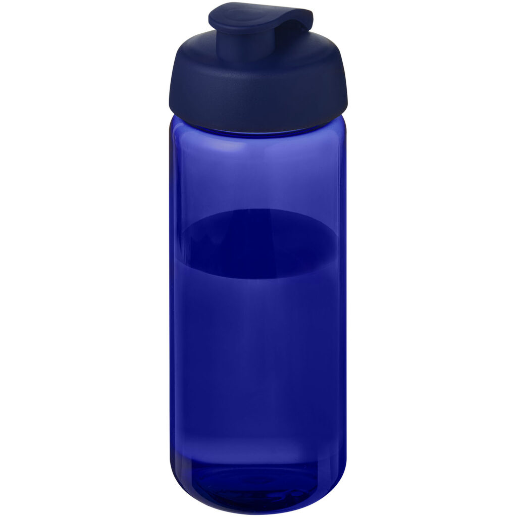 Бутылка спортивная H2O Active Octave Tritan cиний - 21044508- Фото №1