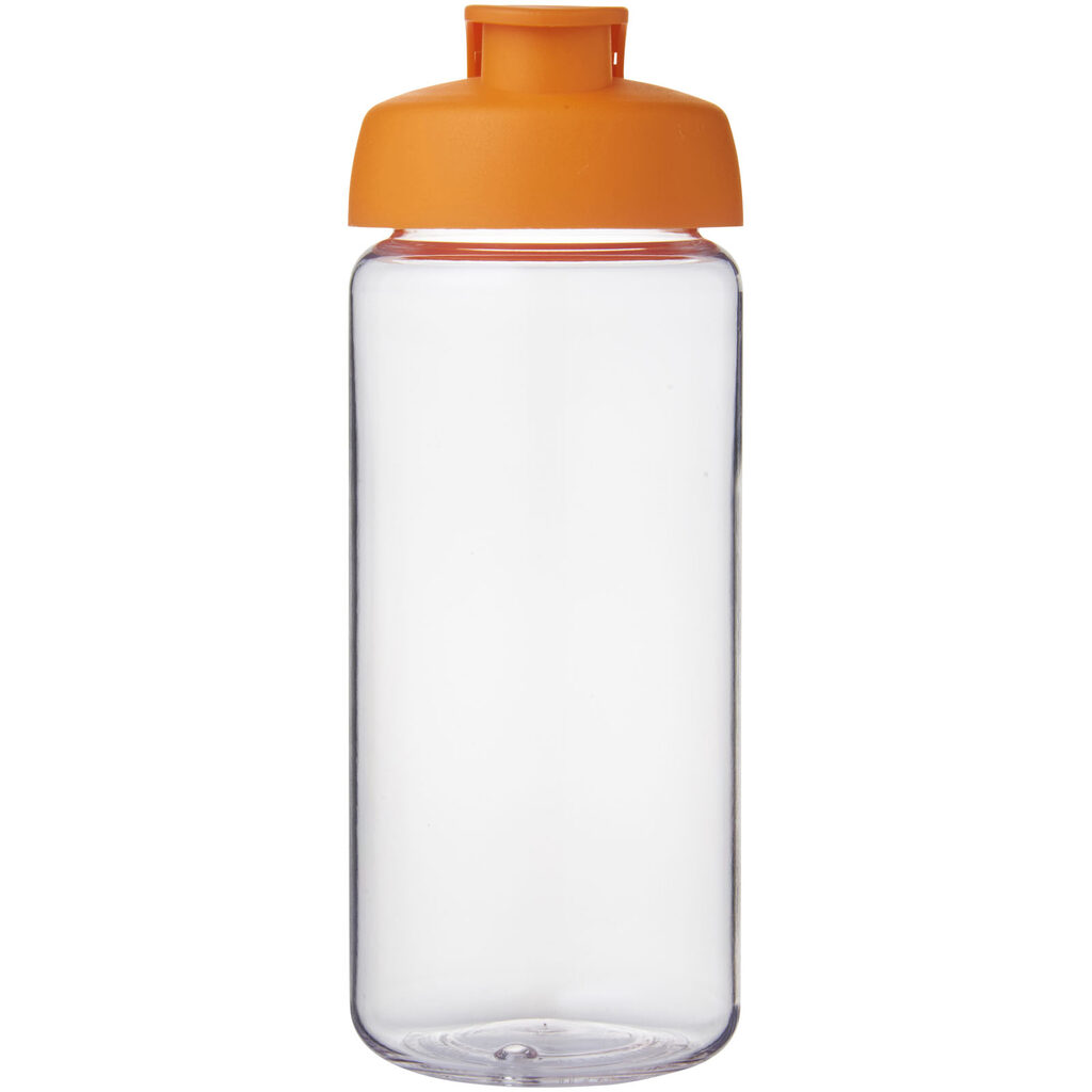 Бутылка спортивная H2O Active Octave Tritan прозрачный, оранжевый - 21044510- Фото №3