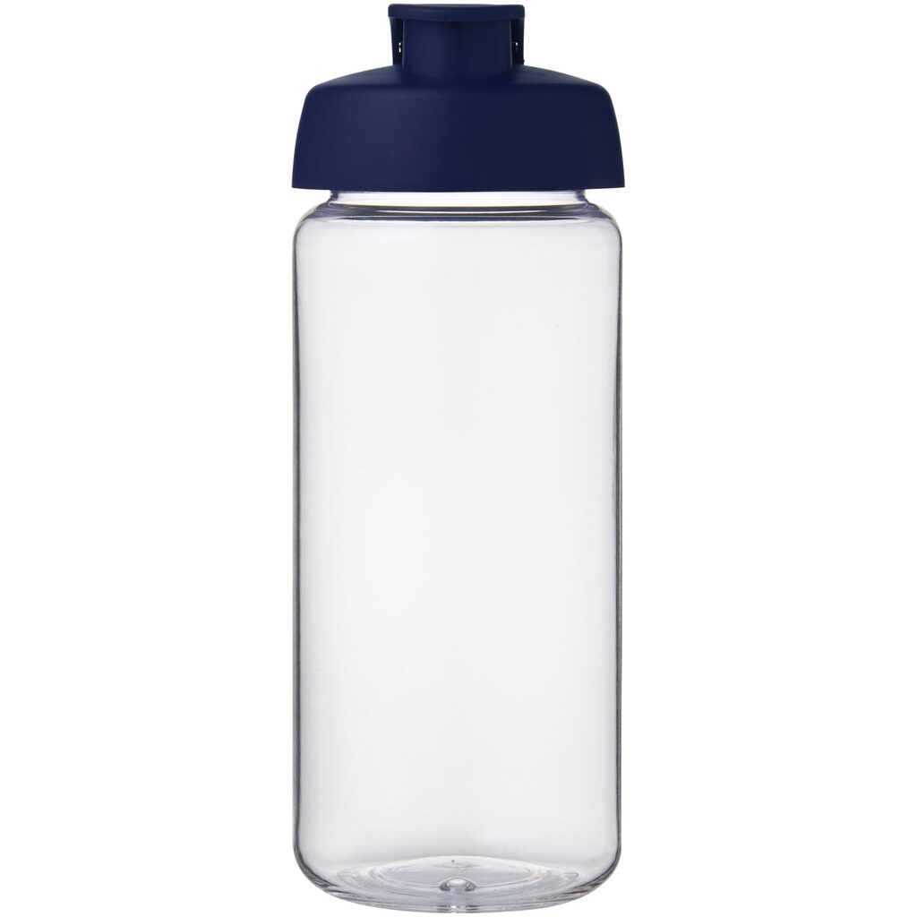 Пляшка спортивна H2O Active Octave Tritan прозорий, синій - 21044511- Фото №3