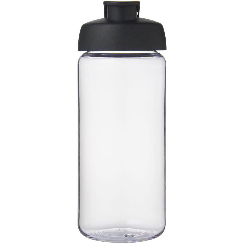 Бутылка спортивная H2O Active Octave Tritan прозрачный, сплошной черный - 21044513- Фото №3