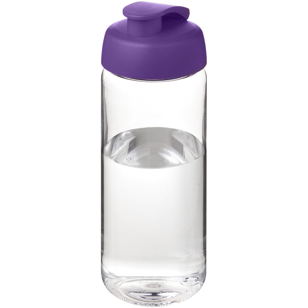 Бутылка спортивная H2O Active Octave Tritan прозрачный, пурпурный - 21044516- Фото №1