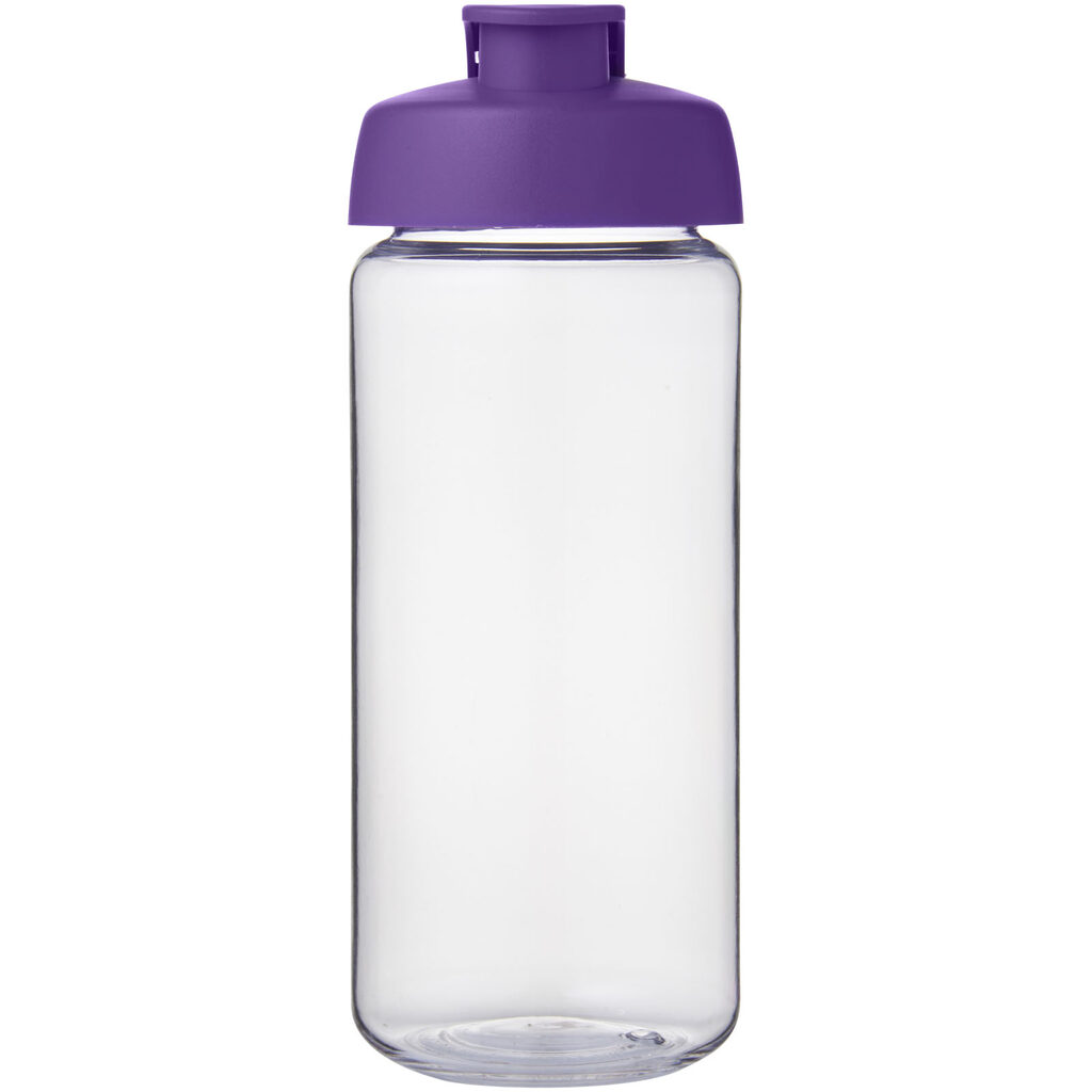 Бутылка спортивная H2O Active Octave Tritan прозрачный, пурпурный - 21044516- Фото №3