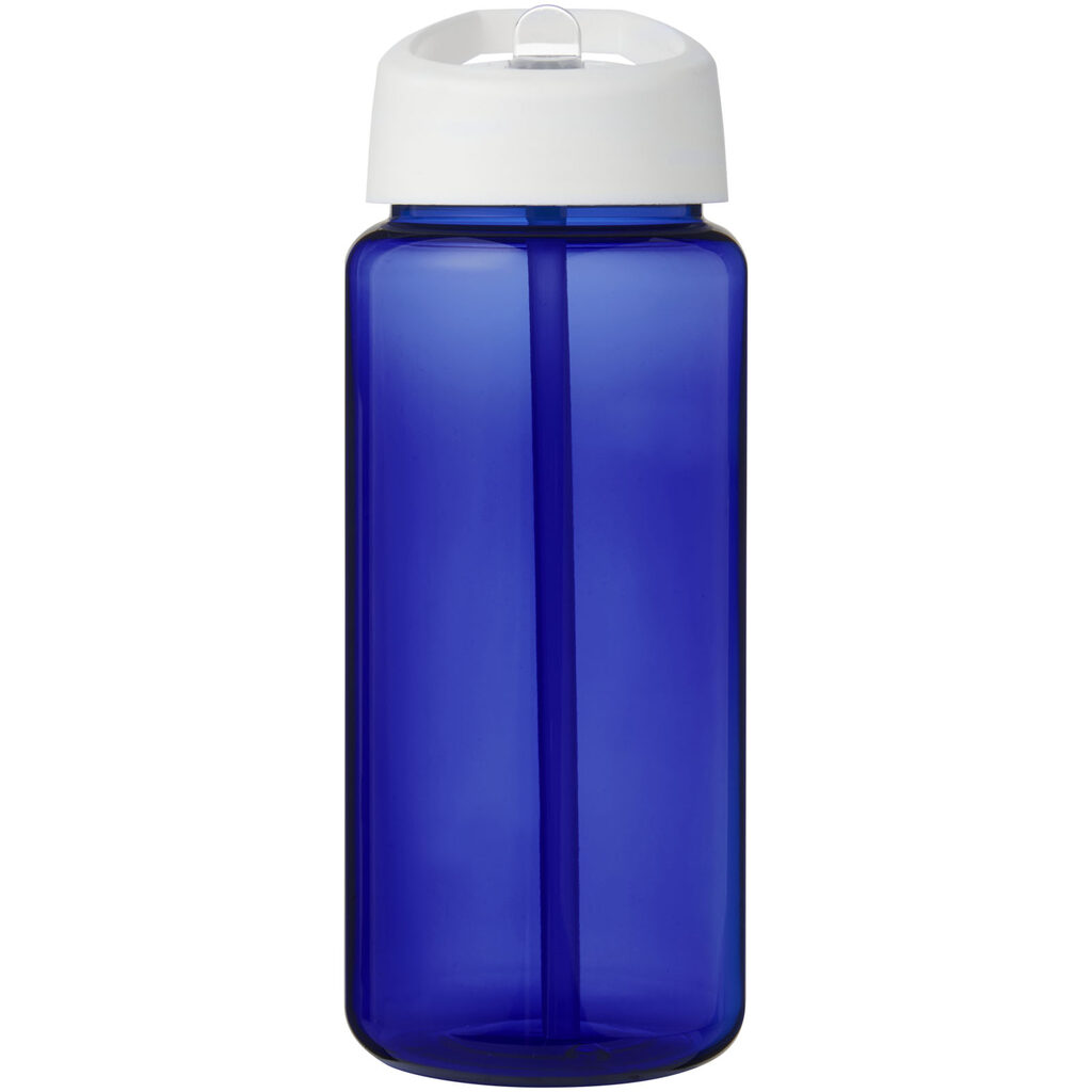 Пляшка спортивна H2O Active Octave Tritan синій, білий - 21044604- Фото №3