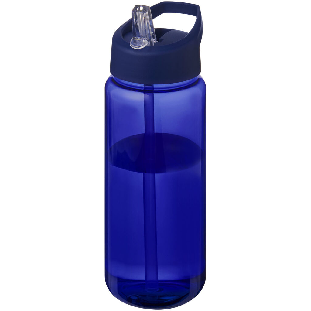 Бутылка спортивная H2O Active Octave Tritan cиний - 21044606- Фото №1