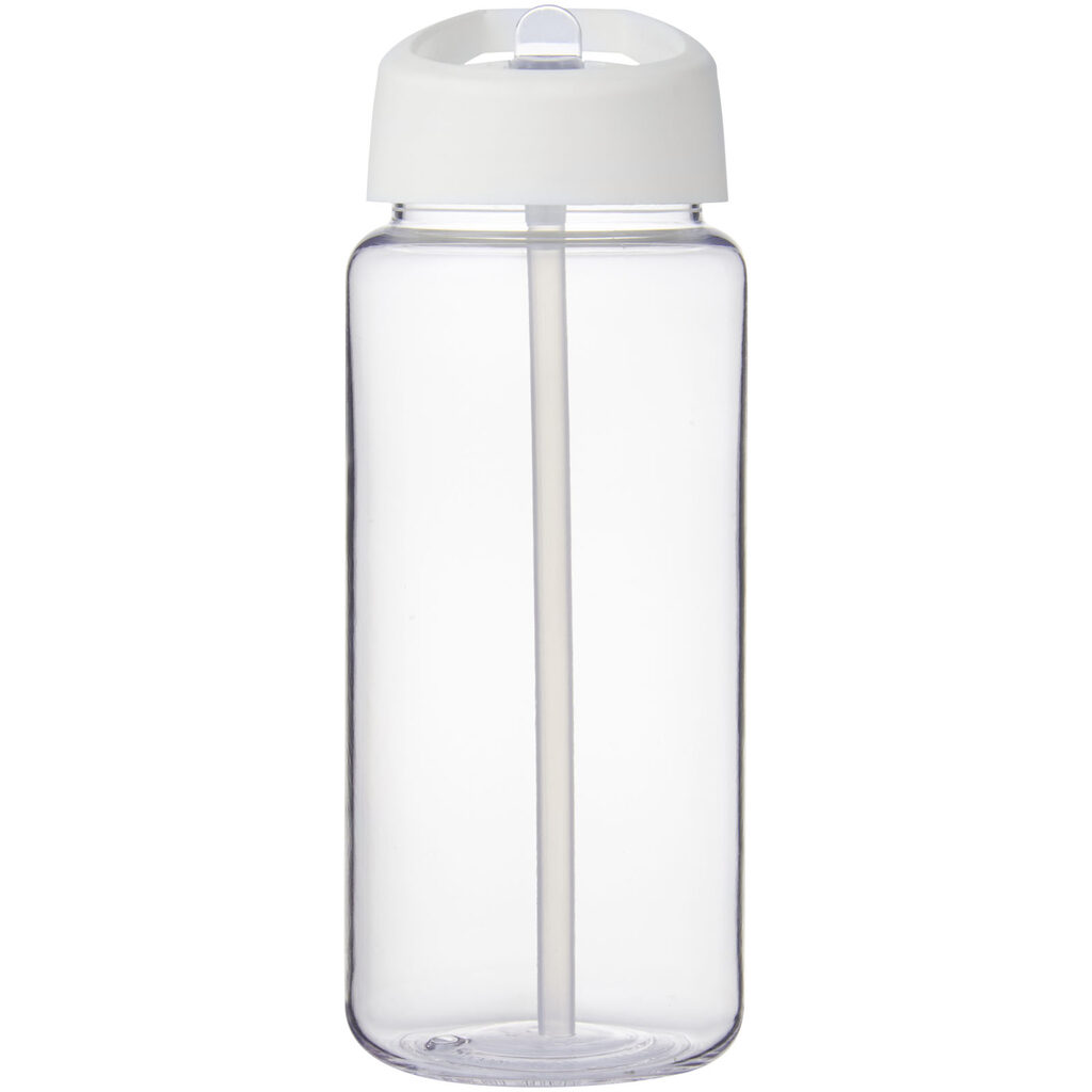 Пляшка спортивна H2O Active Octave Tritan прозорий, білий - 21044607- Фото №3