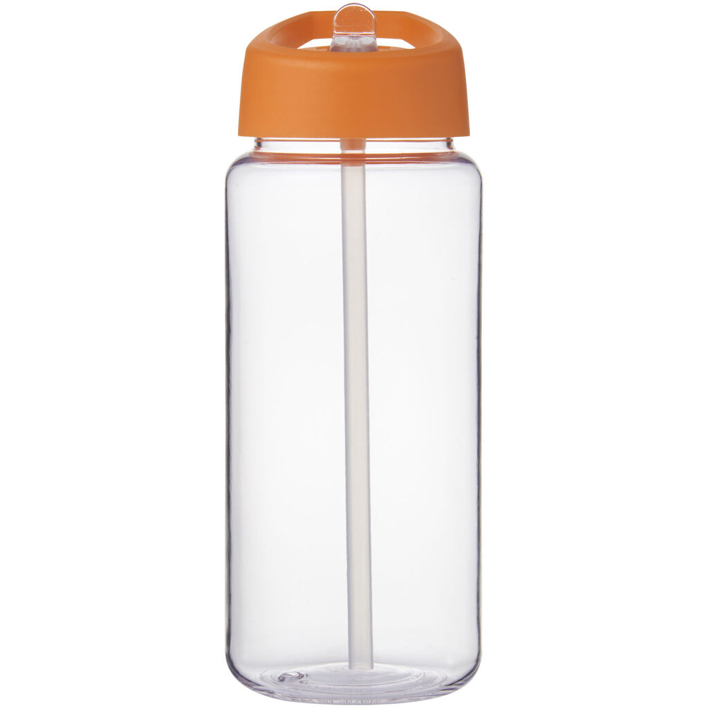 Бутылка спортивная H2O Active Octave Tritan прозрачный, оранжевый - 21044611- Фото №3