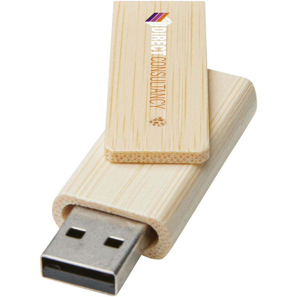 Накопичувач USB Rotate бежевий - 12374802- Фото №2