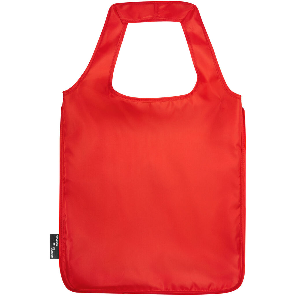 Эко-сумка Ash красный - 12061421- Фото №4
