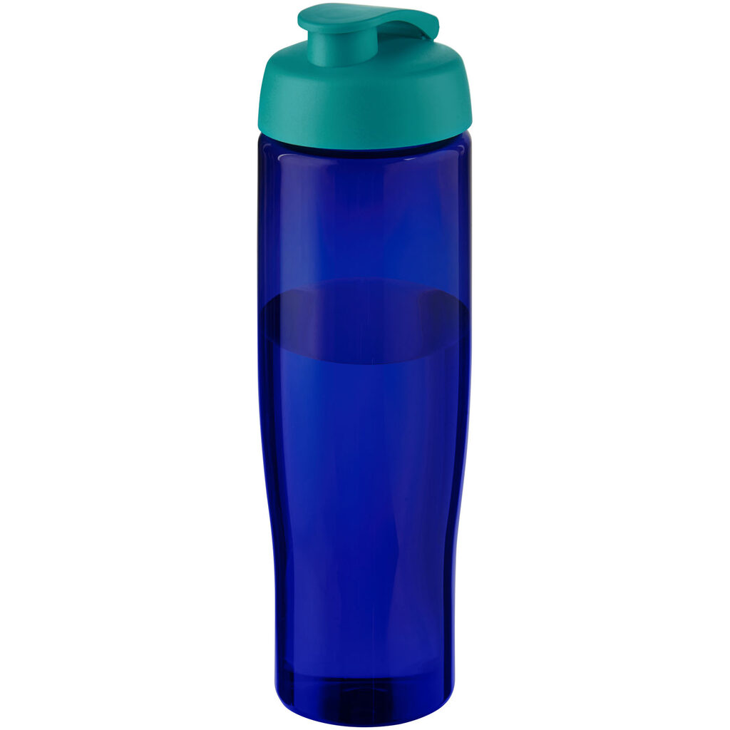 Спортивная бутылка H2O Active® Eco Tempo объемом 700 мл с откидывающейся крышкой аква, cиний - 21044851- Фото №1