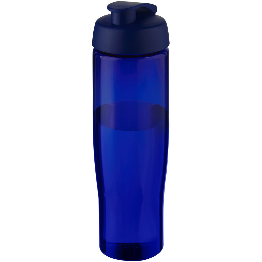 Спортивная бутылка H2O Active® Eco Tempo объемом 700 мл с откидывающейся крышкой cиний, cиний - 21044852- Фото №1
