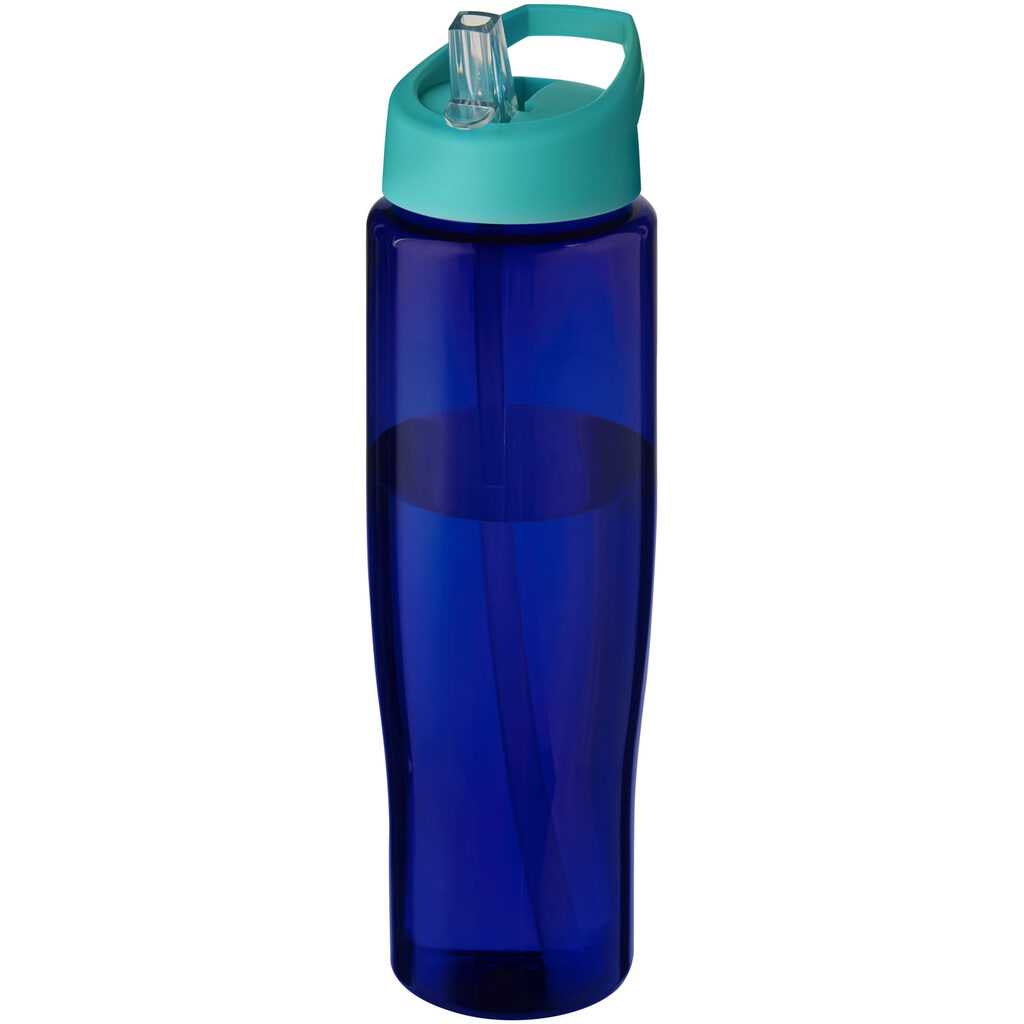 Спортивная бутылка H2O Active® Eco Tempo объемом 700 мл с крышкой-носиком аква, cиний - 21044951- Фото №1