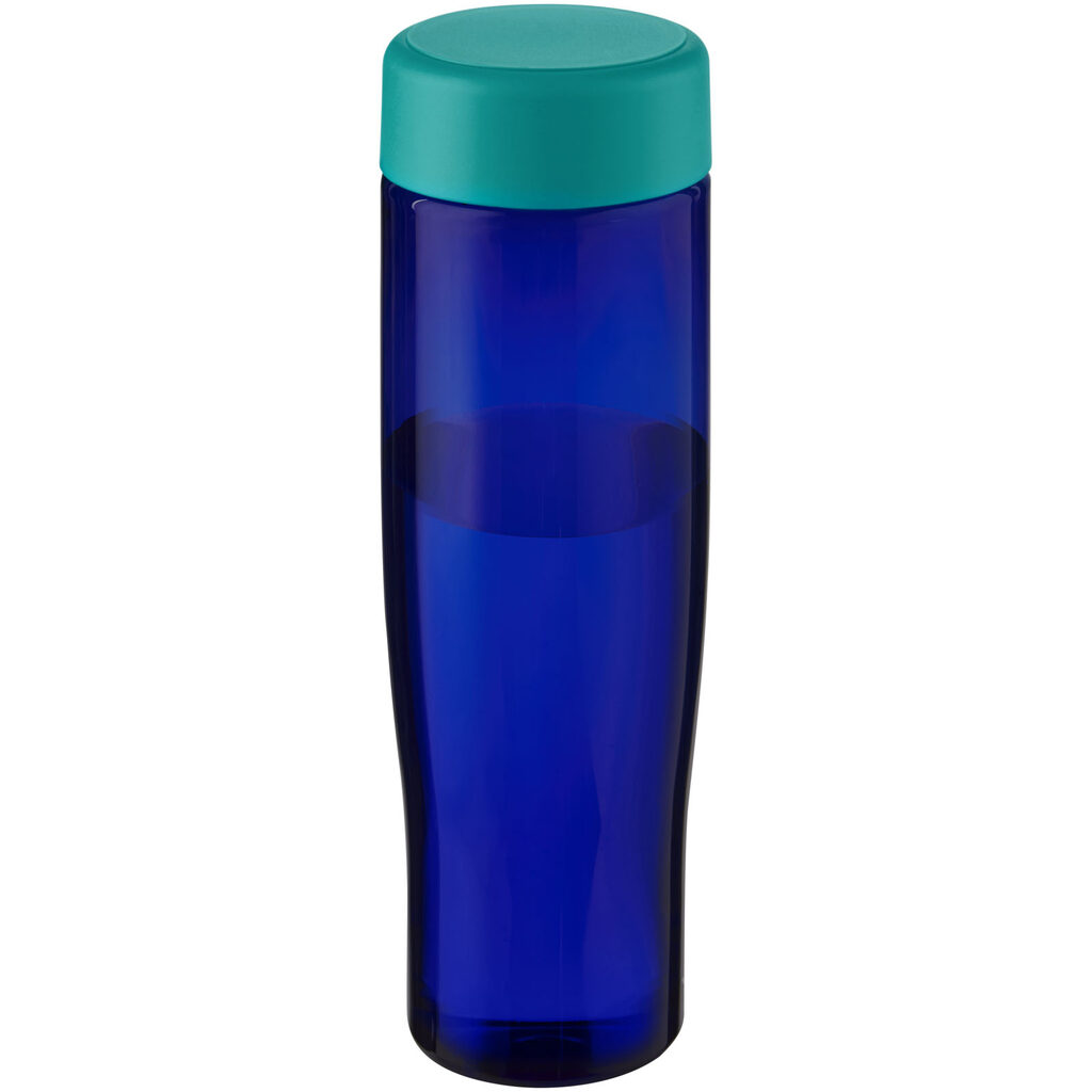 Бутылка для воды H2O Active® Eco Tempo объемом 700 мл с завинчивающейся крышкой аква, cиний - 21045051- Фото №1