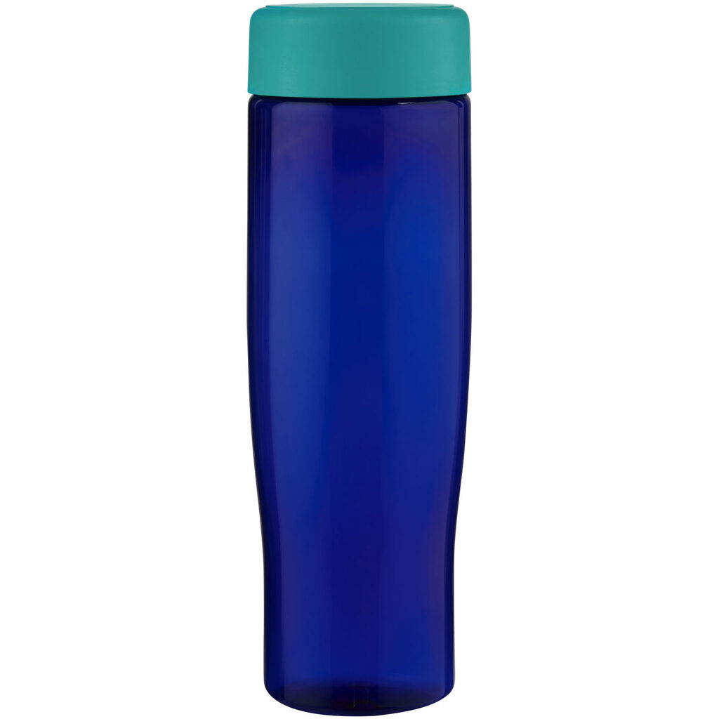 Бутылка для воды H2O Active® Eco Tempo объемом 700 мл с завинчивающейся крышкой аква, cиний - 21045051- Фото №4