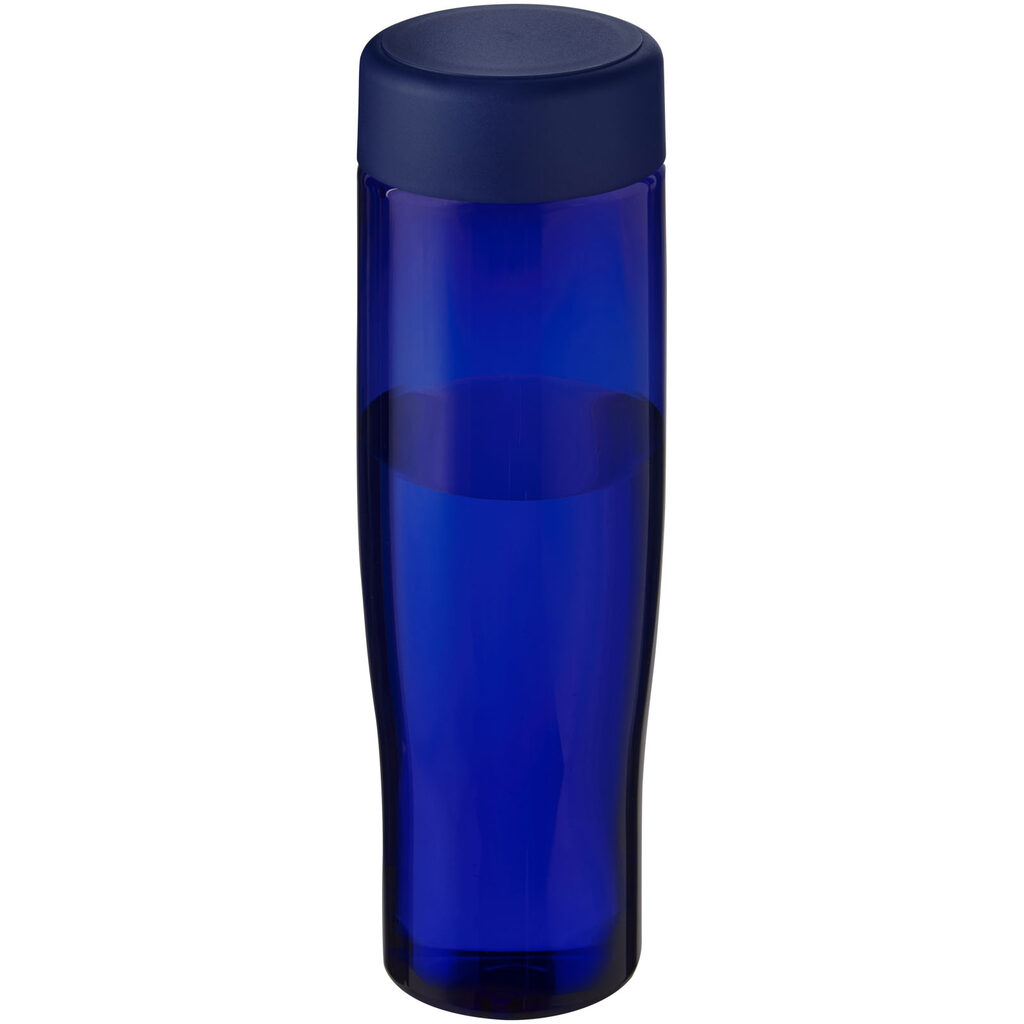 Бутылка для воды H2O Active® Eco Tempo объемом 700 мл с завинчивающейся крышкой cиний, cиний - 21045052- Фото №1