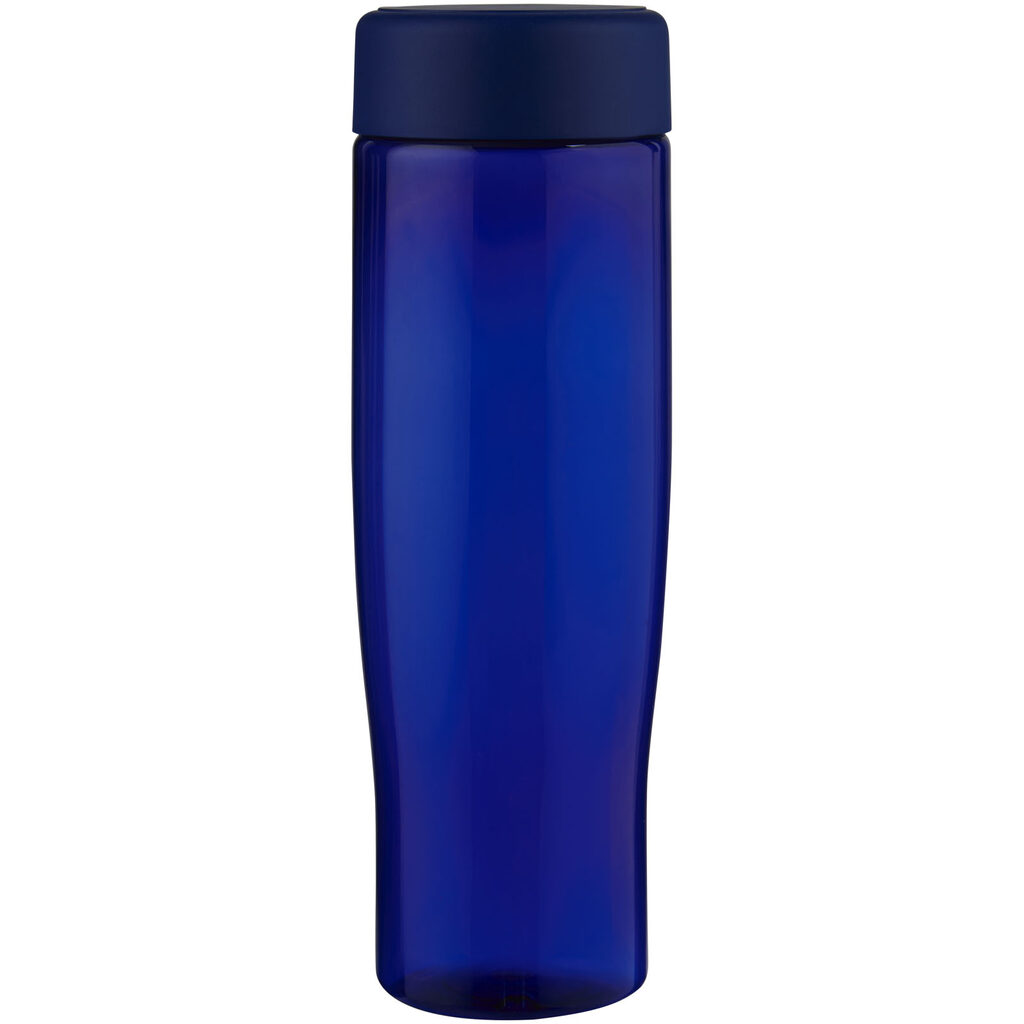 Бутылка для воды H2O Active® Eco Tempo объемом 700 мл с завинчивающейся крышкой cиний, cиний - 21045052- Фото №4