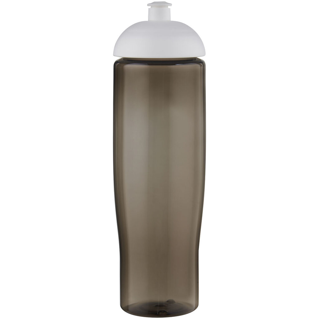 Спортивна пляшка H2O Active® Eco Tempo об'ємом 700 мл із куполоподібною кришкою білий, темно-сірий - 21045101- Фото №3