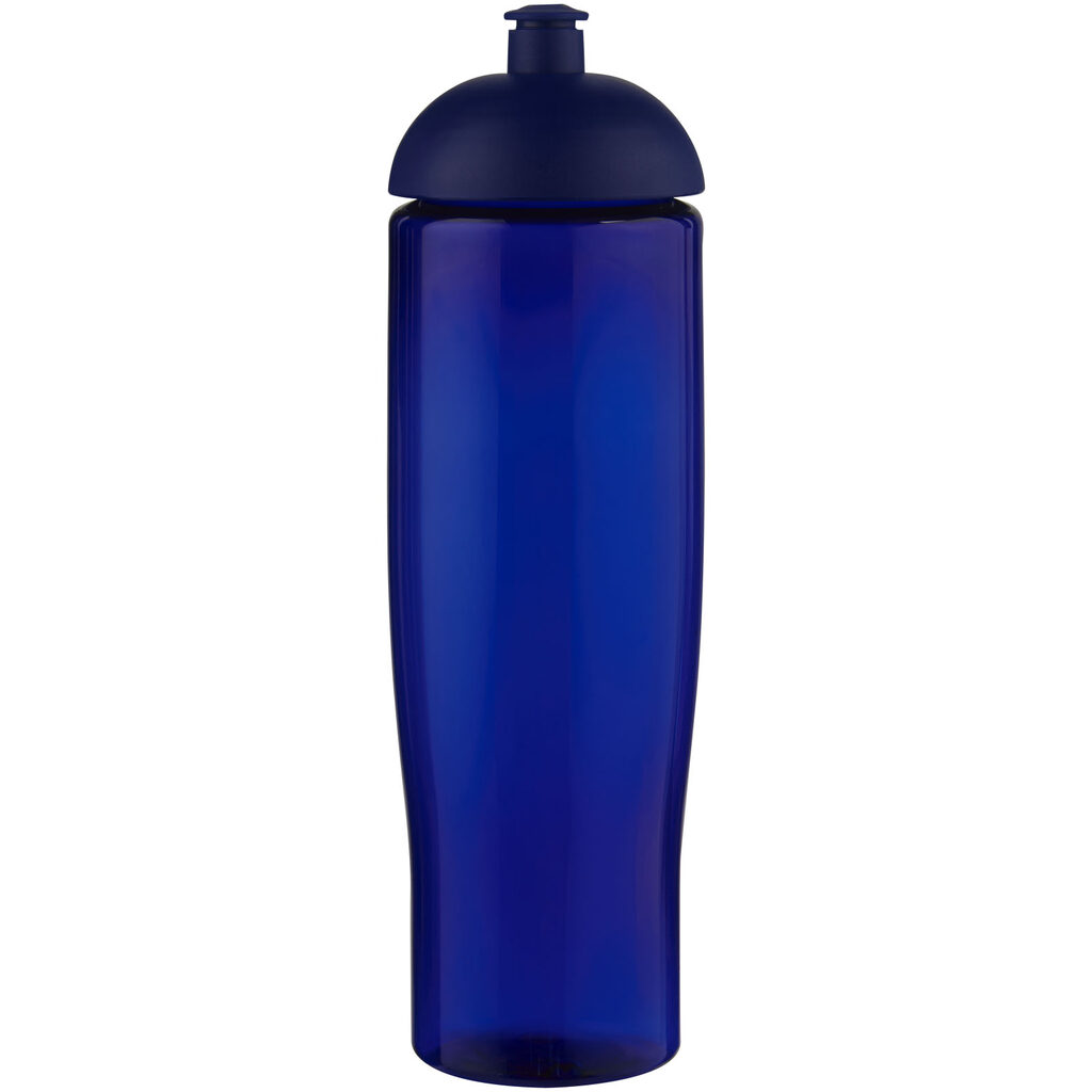 Спортивна пляшка H2O Active® Eco Tempo об'ємом 700 мл із куполоподібною кришкою синій - 21045152- Фото №3