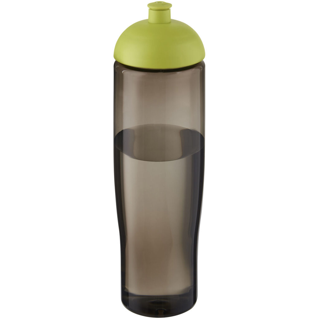 Спортивна пляшка H2O Active® Eco Tempo об'ємом 700 мл із куполоподібною кришкою лайм, темно-сірий - 21045163- Фото №1