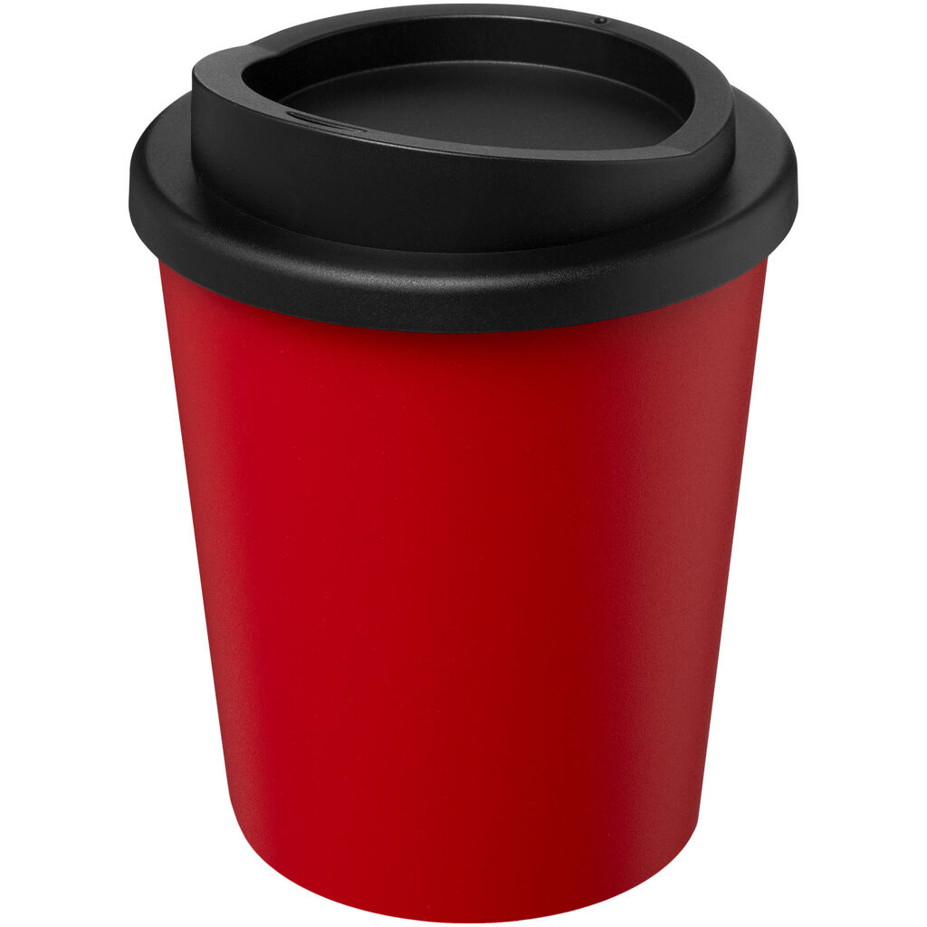 Americano® Espresso Термосткан из переработанного материала объемом 250 мл красный, сплошной черный - 21045221- Фото №1