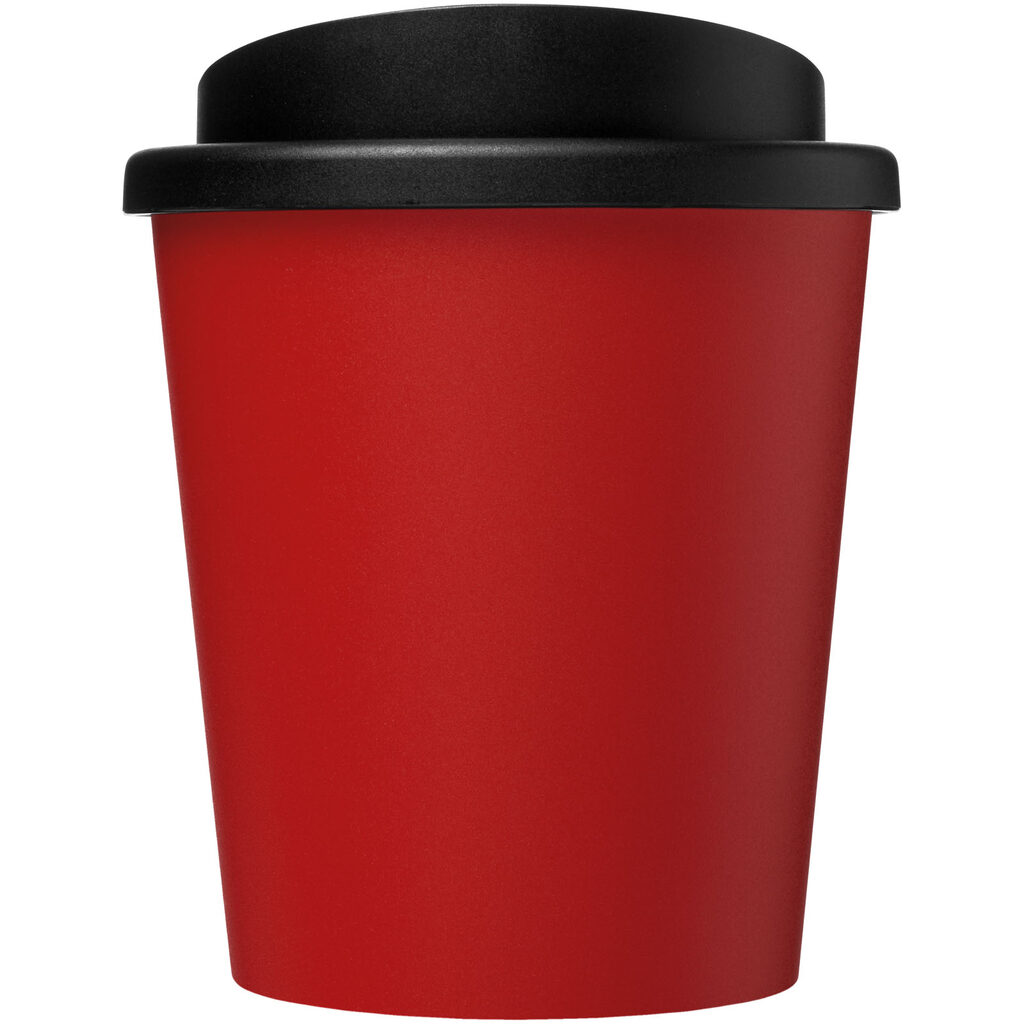 Americano® Espresso Термосткан из переработанного материала объемом 250 мл красный, сплошной черный - 21045221- Фото №3