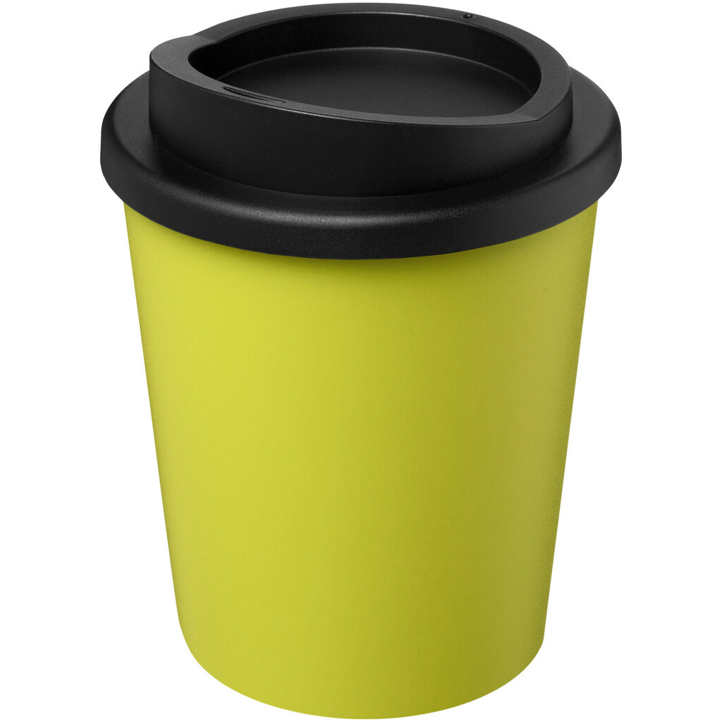 Americano® Espresso Термосткан із переробленого матеріалу об'ємом 250 мл лайм, суцільно чорний - 21045263- Фото №1