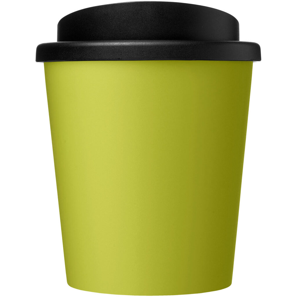 Americano® Espresso Термосткан із переробленого матеріалу об'ємом 250 мл лайм, суцільно чорний - 21045263- Фото №3
