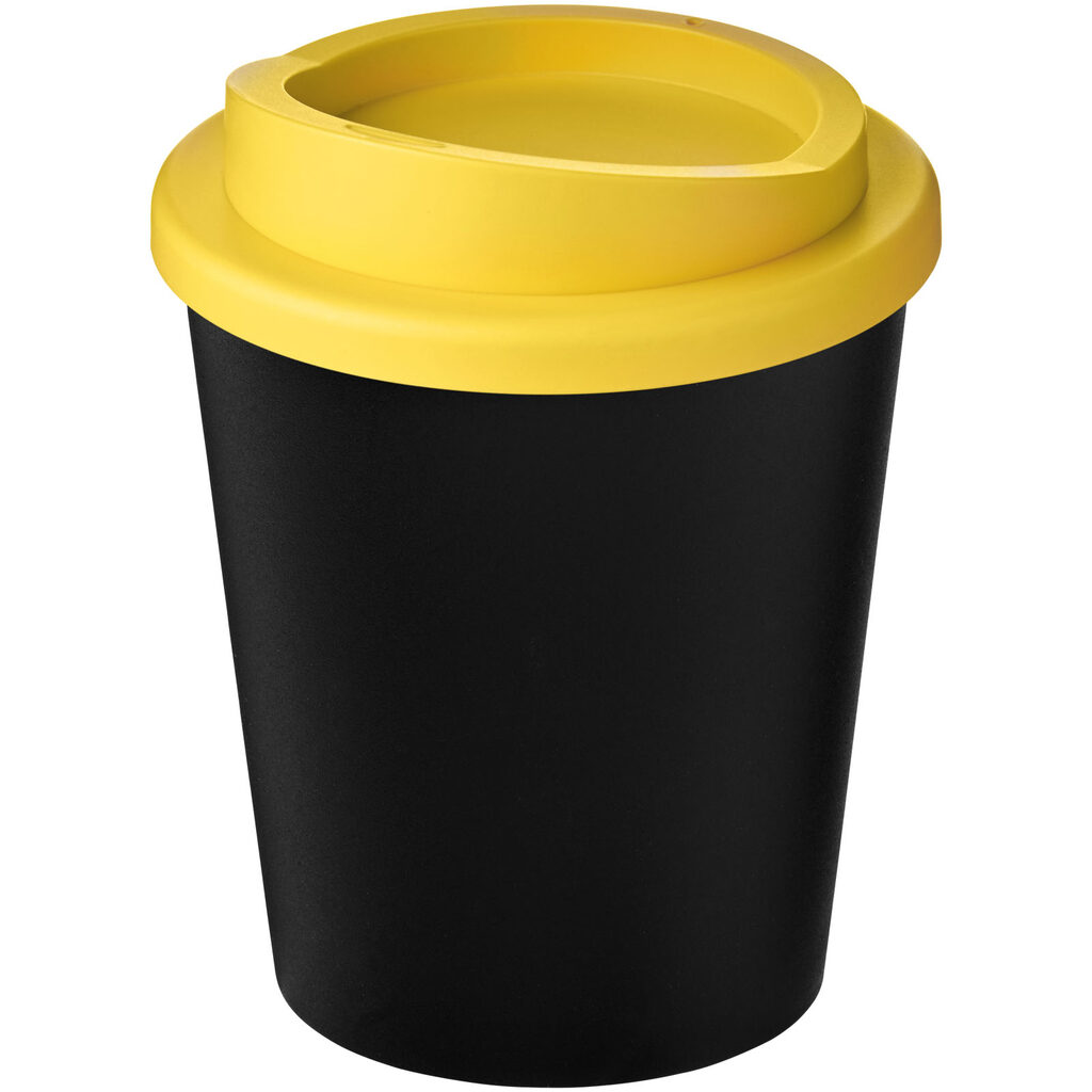 Кружка Americano Espresso Eco суцільний чорний, жовтий - 21045403- Фото №1