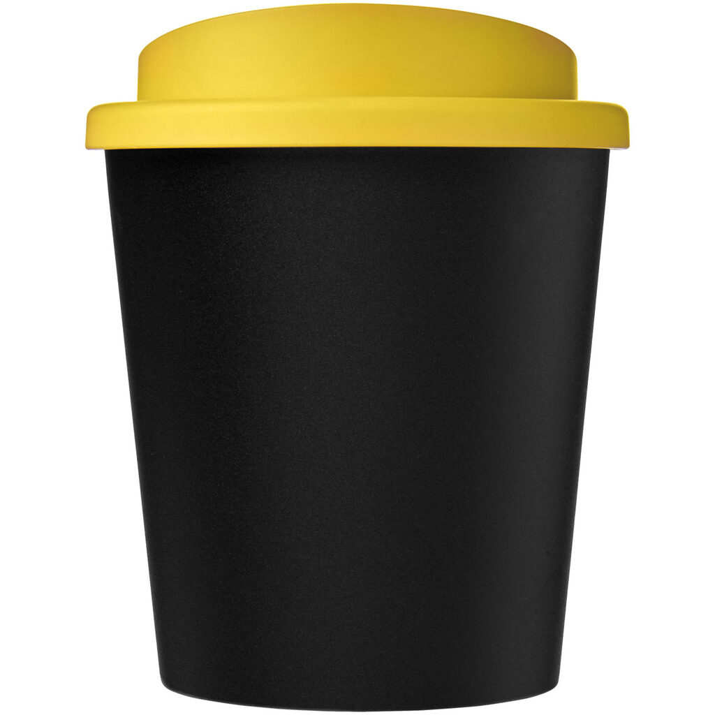 Кружка Americano Espresso Eco суцільний чорний, жовтий - 21045403- Фото №3