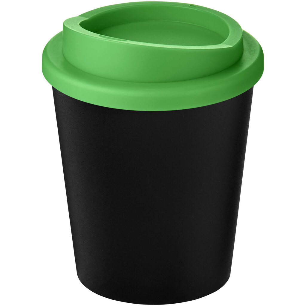 Кружка Americano Espresso Eco суцільний чорний, зелений - 21045405- Фото №1