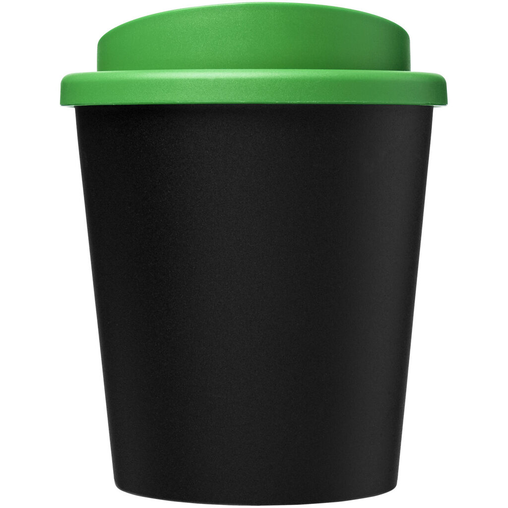 Кружка Americano Espresso Eco суцільний чорний, зелений - 21045405- Фото №3