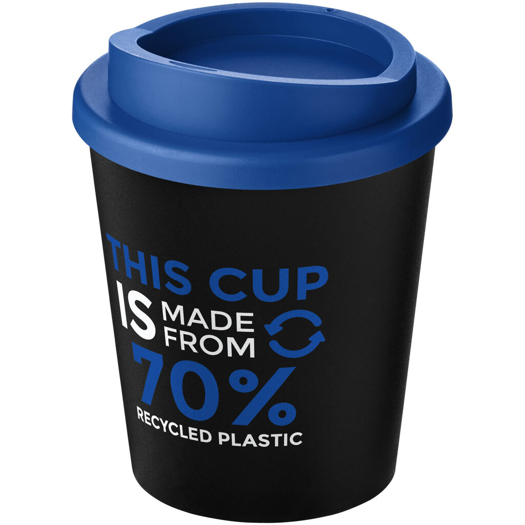 Кружка Americano Espresso Eco сплошной черный, mid blue - 21045406- Фото №2