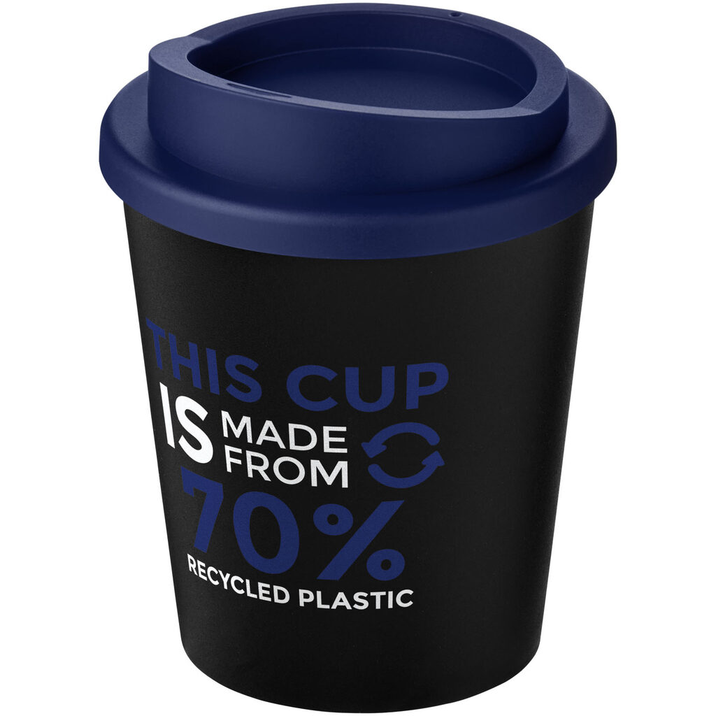 Кружка Americano Espresso Eco сплошной черный, cиний - 21045407- Фото №2