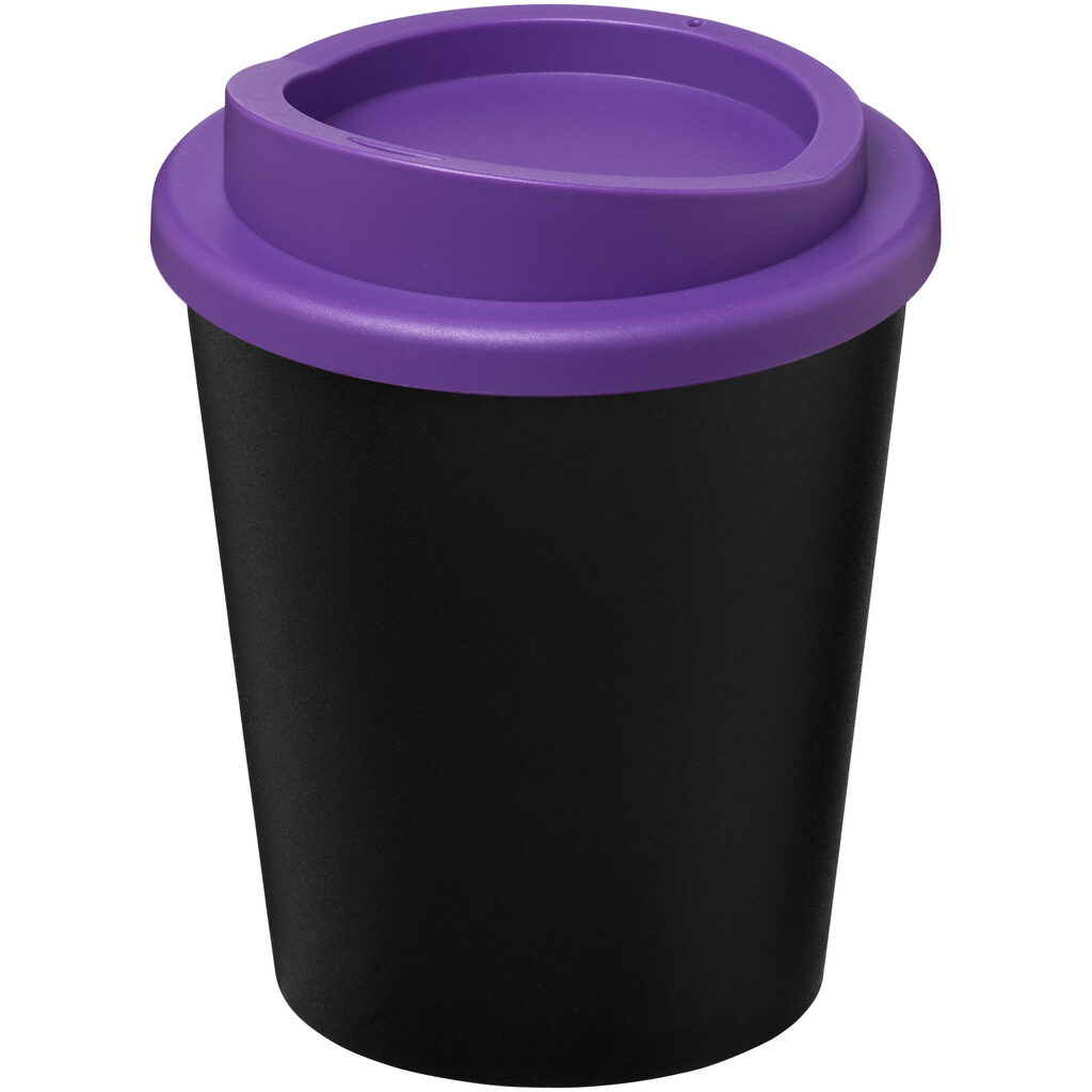 Кружка Americano Espresso Eco суцільний чорний, фіолетовий - 21045409- Фото №1