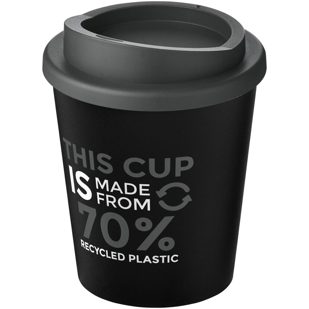 Кружка Americano Espresso Eco суцільний чорний, сірий - 21045411- Фото №2
