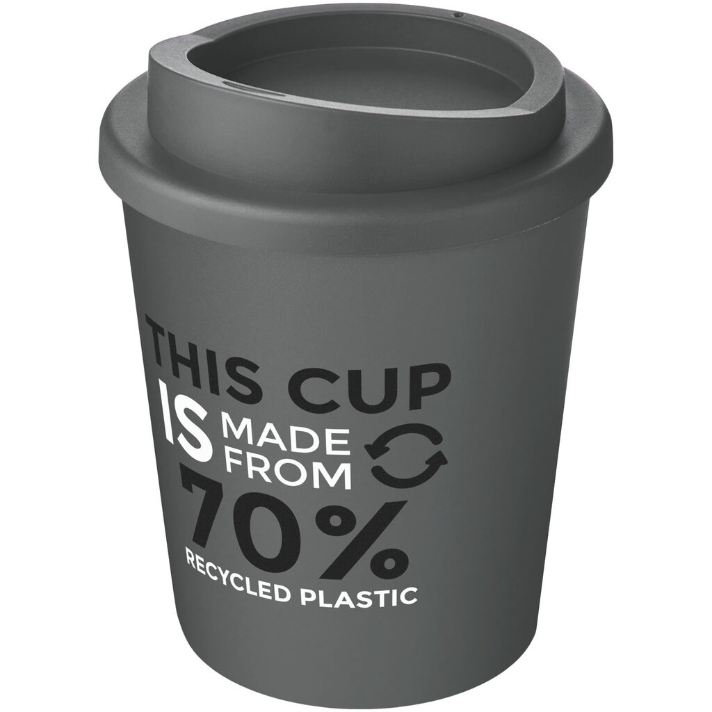 Americano® Espresso Eco Кружка з переробленого матеріалу об'ємом 250 мл сірий - 21045482- Фото №2