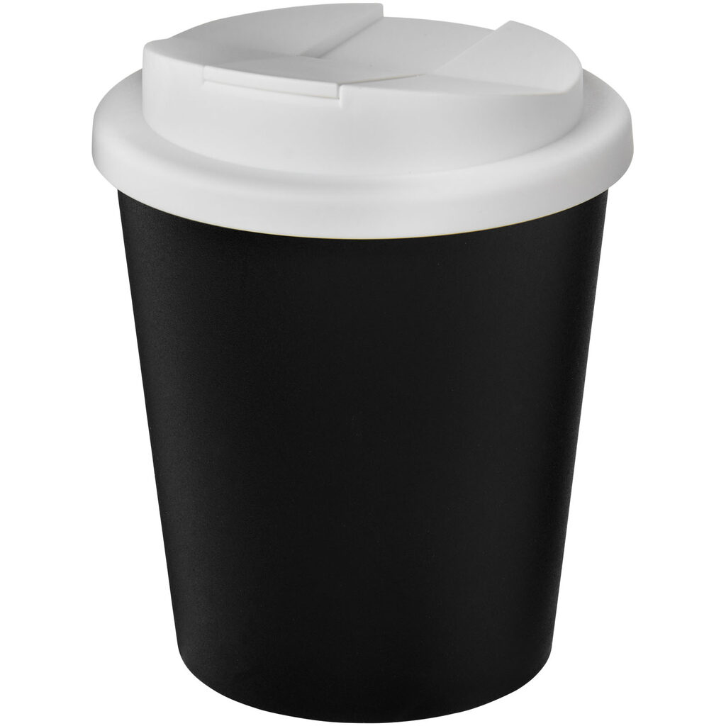 Кружка Americano Espresso Eco суцільний чорний, білий - 21045500- Фото №1