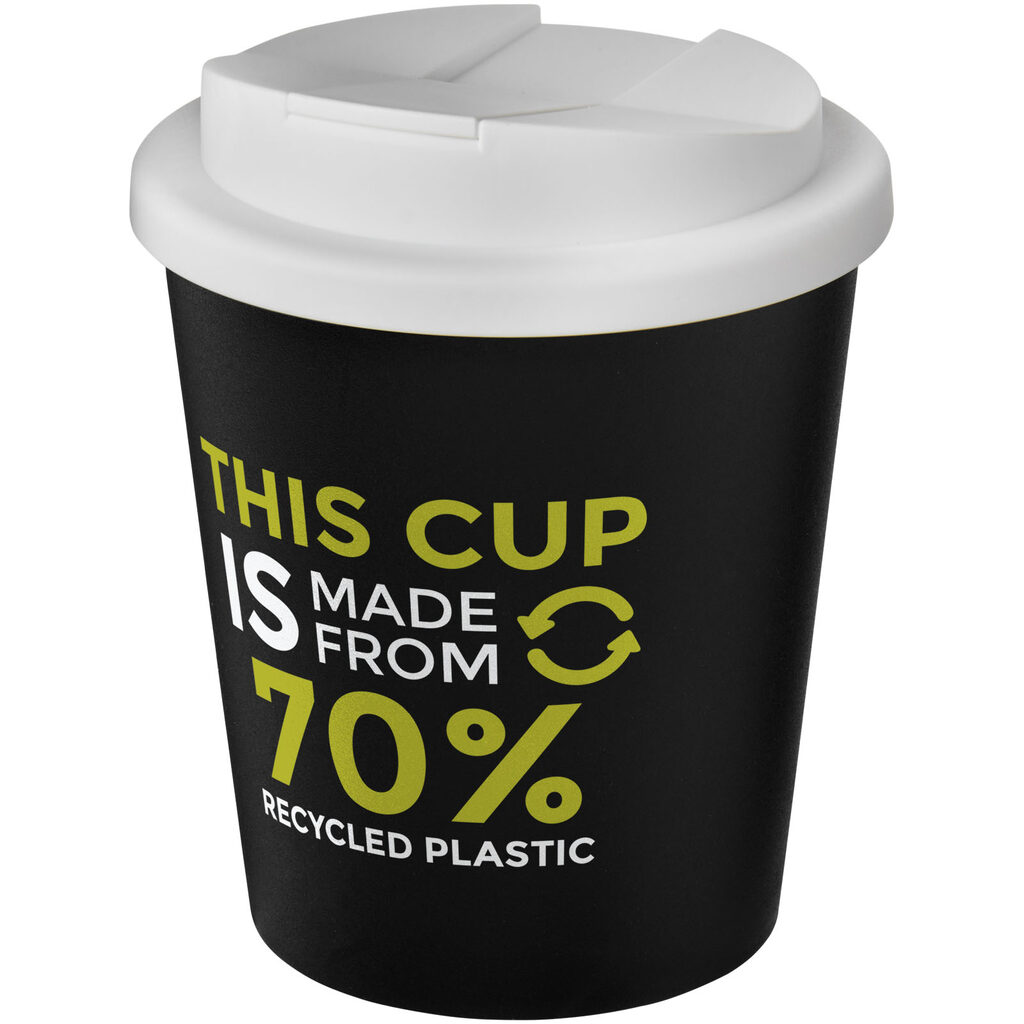 Кружка Americano Espresso Eco суцільний чорний, білий - 21045500- Фото №2