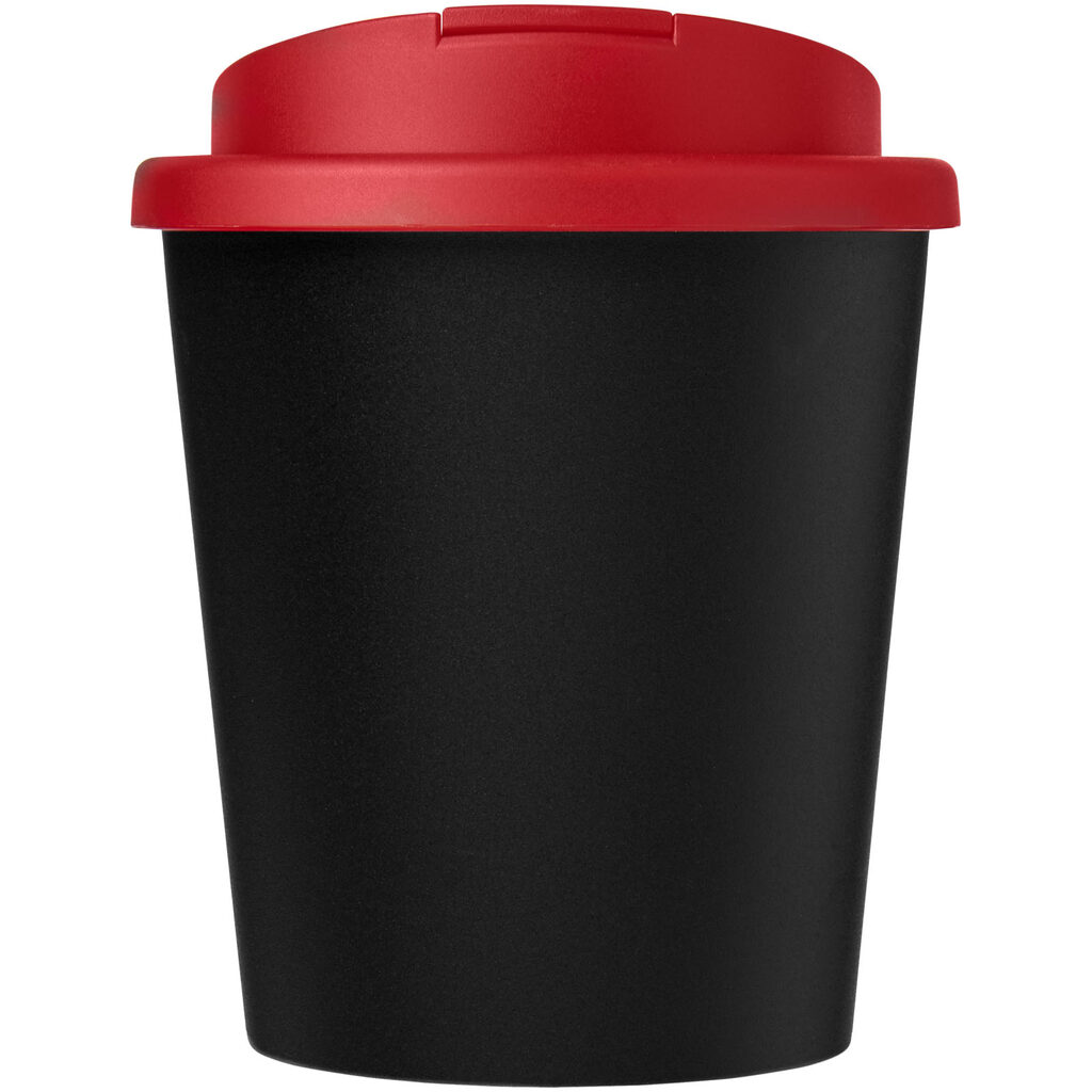 Кружка Americano Espresso Eco суцільний чорний, червоний - 21045501- Фото №3