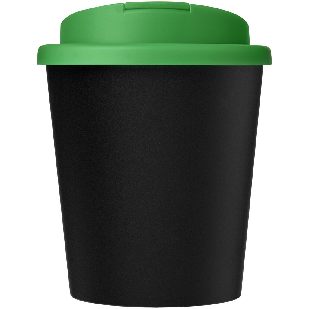 Кружка Americano Espresso Eco суцільний чорний, зелений - 21045505- Фото №3