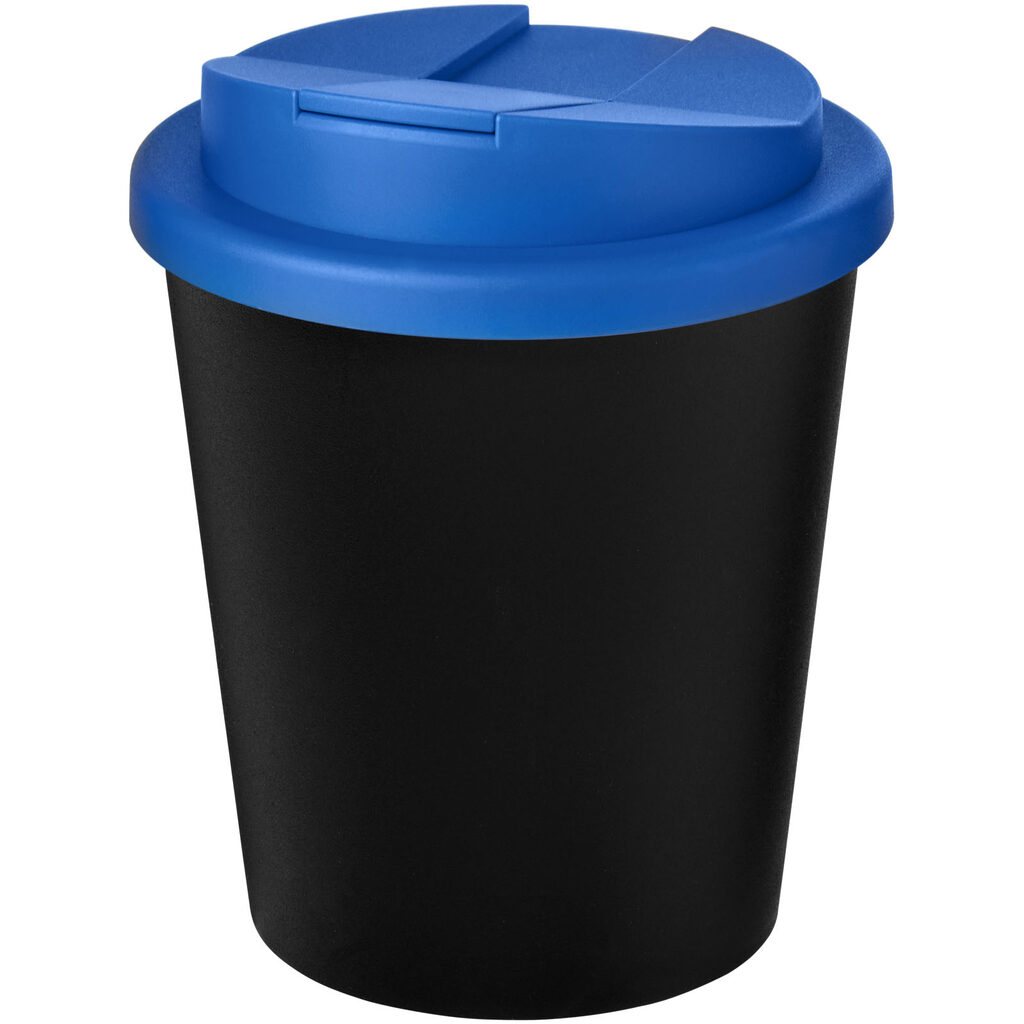 Кружка Americano Espresso Eco суцільний чорний, середній синій - 21045506- Фото №1