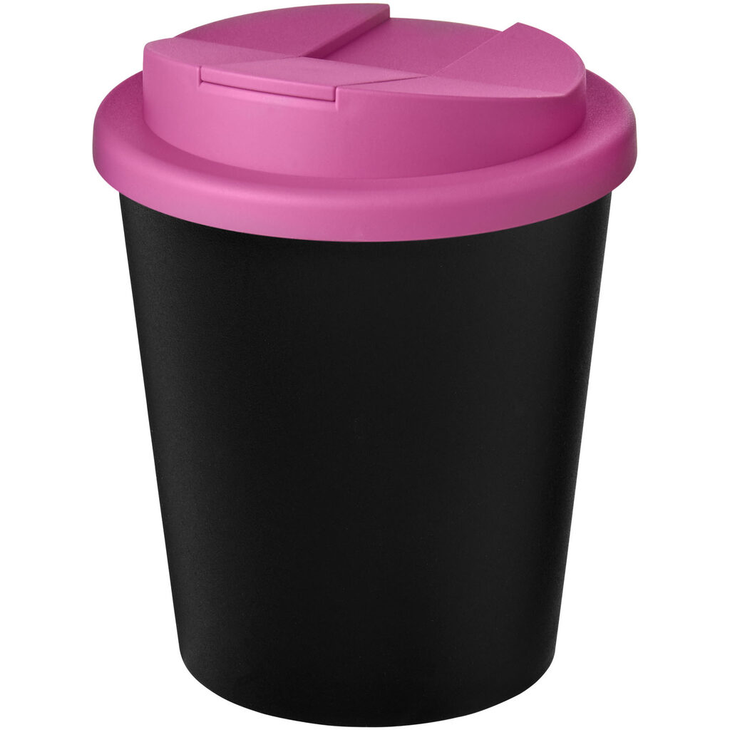 Кружка Americano Espresso Eco сплошной черный, фуксия - 21045510- Фото №1
