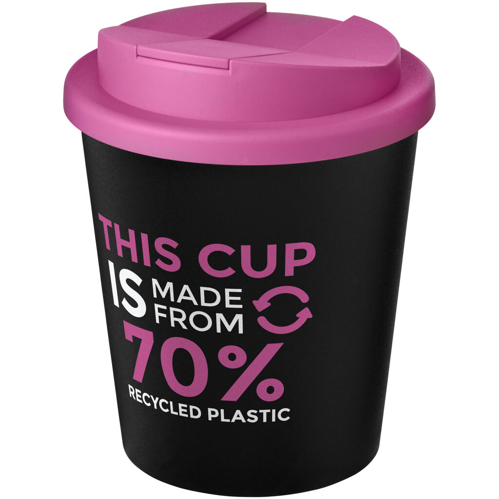 Кружка Americano Espresso Eco сплошной черный, фуксия - 21045510- Фото №2